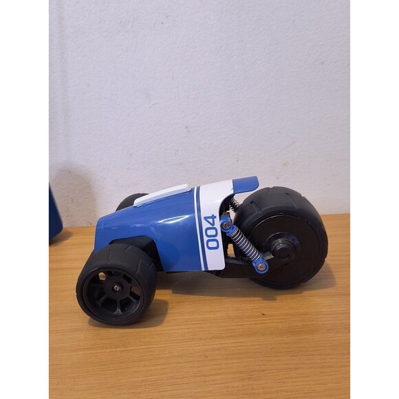 Sharper Image Remote Control Phantom Racer Trike RC Car Blue Tested Works! - Picture 2 of 10